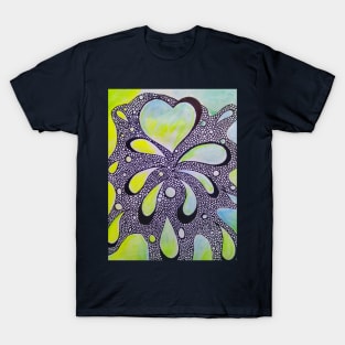 Abstract Heart T-Shirt